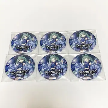 매지컬 미라이 2025 매지컬 미라이 캔뱃지 키 비주얼 [노멀] 6점
