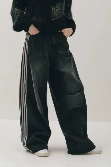 The toe 데님 팬츠