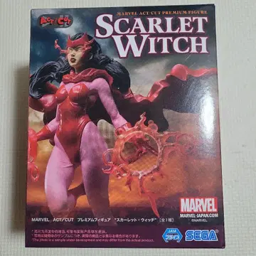 SEGA MARVEL 스칼렛 위치 피규어