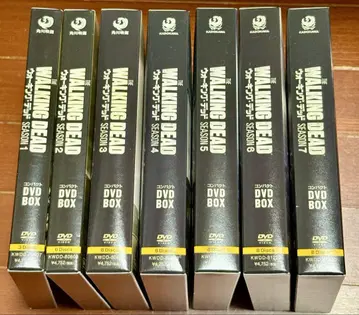 WALKING DEAD. SEASON 1~7
