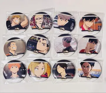 하이큐 메모리얼 트레이딩 캔뱃지 애니메이션 10주년 기념전