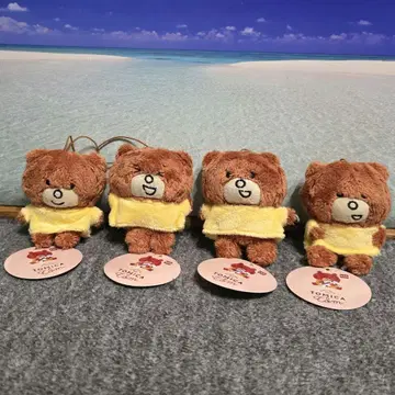 토미카와 톰 외출 마스코트 봉제 인형 전체 세트
