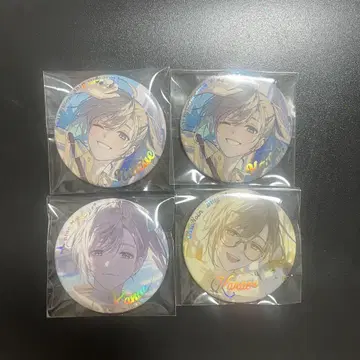 카나에 blue memories 캔뱃지 세트