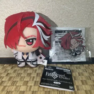 FGO 타카스기 신사쿠 SD 인형 아크릴 플레이트 세트