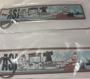 JAL 플라이트 택 ASJ 아마미오시마