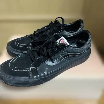 vans 구형 택 블랙