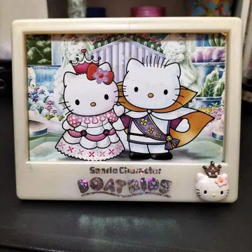 레트로 헬로키티 사진 프레임
