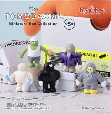 The TOMODACHI Box Collection 전5종 컴프