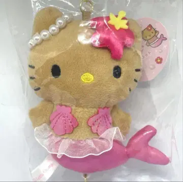 헬로키티 릴 마스코트 머메이드 태닝 키티