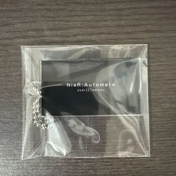 NieR:Automata 엔딩 아크릴 키링 니어