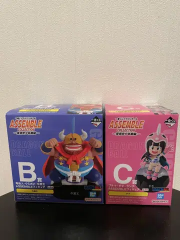 제일복권 드래곤볼 B상 우마왕 C상 치치