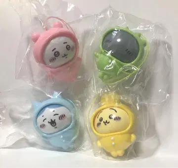 치이카와 갈아입는 파자마 마스코트 전4종 세트