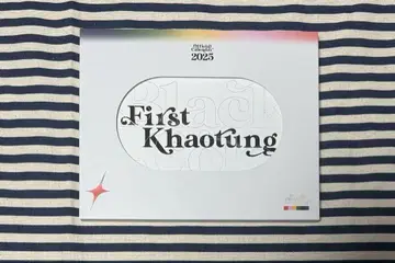 Firstkhaotung OFFICIAL CALENDAR 2025