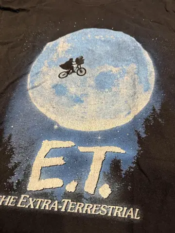 새상품급 E.T 셔츠 좋은 페이드