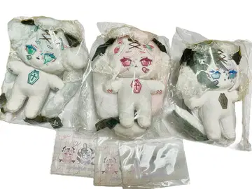 무속성 봉제 인형 10cm 3개