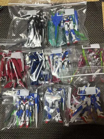 HG RG 건담 더블오 계열 완성품