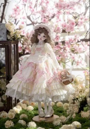 MDD 드레스 kumako 1/4 사이즈 아웃핏