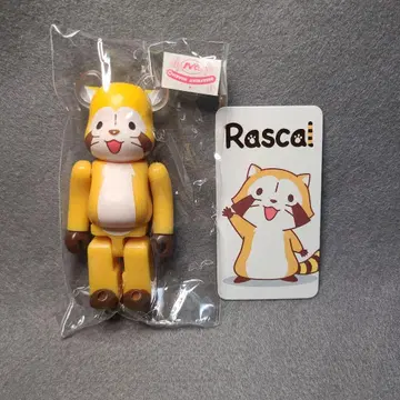 BE@RBRICK 시리즈 30 CUTE Rascal 라스칼