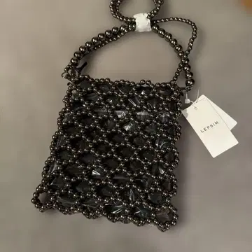 렙심 비즈 숄더 미니 BAG