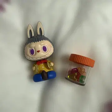 POPMART LABUBU 캔디 시리즈 라부부 하드 캔디