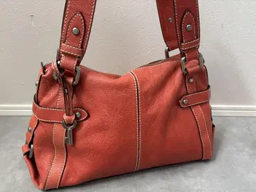 fossil leather archive bag y2k grunge