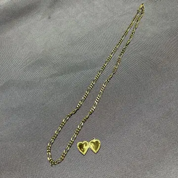하트 모티브 목걸이