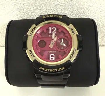 초레어!! Baby-G BGA-210-1BJF 핑크 문자 버전