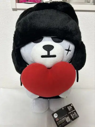 KRUNK x BIGBANG 하트 허그 BIG 봉제인형 G-DRAGON