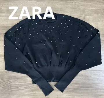 ZARA 스터드 상의
