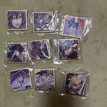 NARUTO 카카시 콩 가샤 색지 9세트