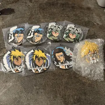 BLEACH 제일복권 E상 쵸코놋코 G상 러버 참