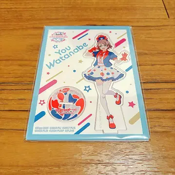 Aqours 와타나베 요우 아크릴 스탠드 먝먝
