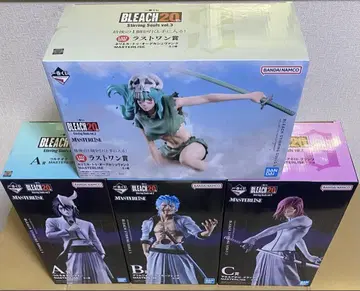 제일복권 BLEACH A상 B상 C상 라스트원상 세트