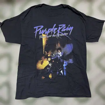 Prince Purple Rain 티셔츠