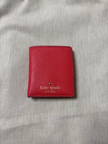 kate spade new york 반지갑 빨간색