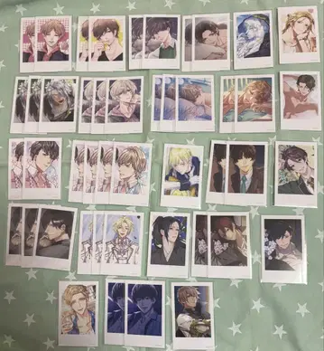 HOBiGIRLS fleur neige 호비가 미니 브로마이드 컬렉션