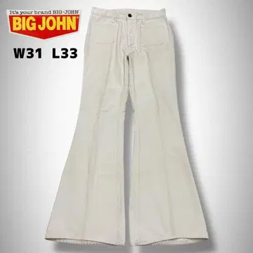 BIGJOHN 빅존 벨보텀 부츠컷 플레어 슬랙스