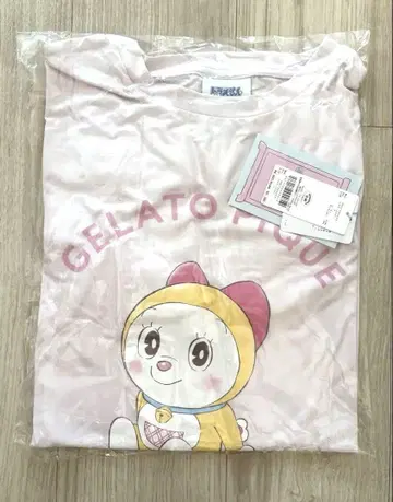 [새상품] GELATO PIQUE 도라에몽 도라미 원포인트 T셔츠