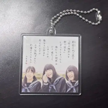 라 아크릴 키링 AKB