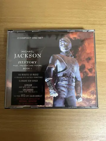 Michael Jackson 앨범 History