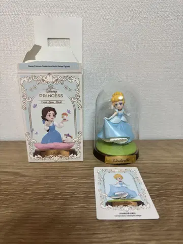 팝마트 디즈니 프린세스 피규어 신데렐라