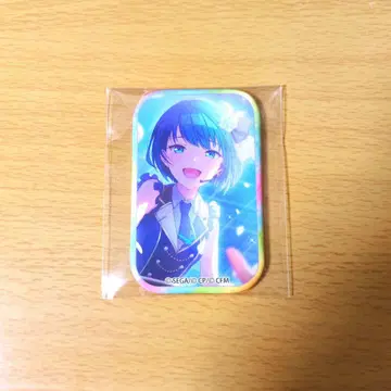 프로세카 키리타니 하루카 스퀘어 캔뱃지