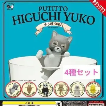 PUTITTO HIGUCHI YUKO 4종 세트