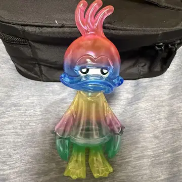 NEONdUCKS 소프트 비닐 클리어 레인보우