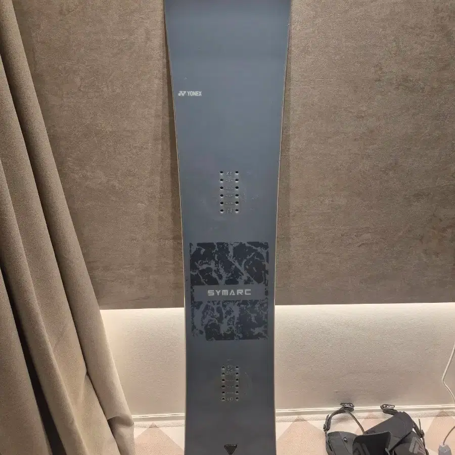 YONEX　SYMARC　１５６　×　FLUX 　XF　Mサイズ　美品 YONEX SYMARC 156 × FLUX XF Mサイズ 美品 2025年最新】yonex symarcの