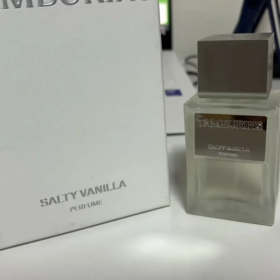 Tamburins Salty Vanilla 50ml (Korean Label Included) on