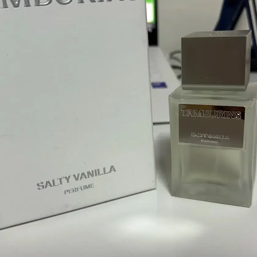 Tamburins Salty Vanilla 50ml (Korean Label Included) on Bunjang