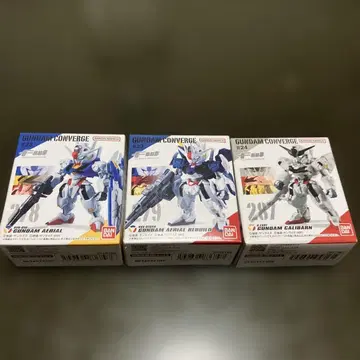 GUNDAM CONVERGE 피규어 세트