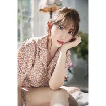 Her lip to * Cherry Pattern PJ Set