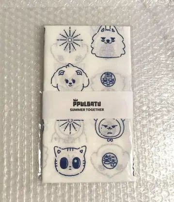 PPULBATU SUMMER TOGETHER 손수건 뿔바투
